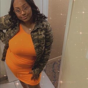 Army fatigue green jacket 🤍